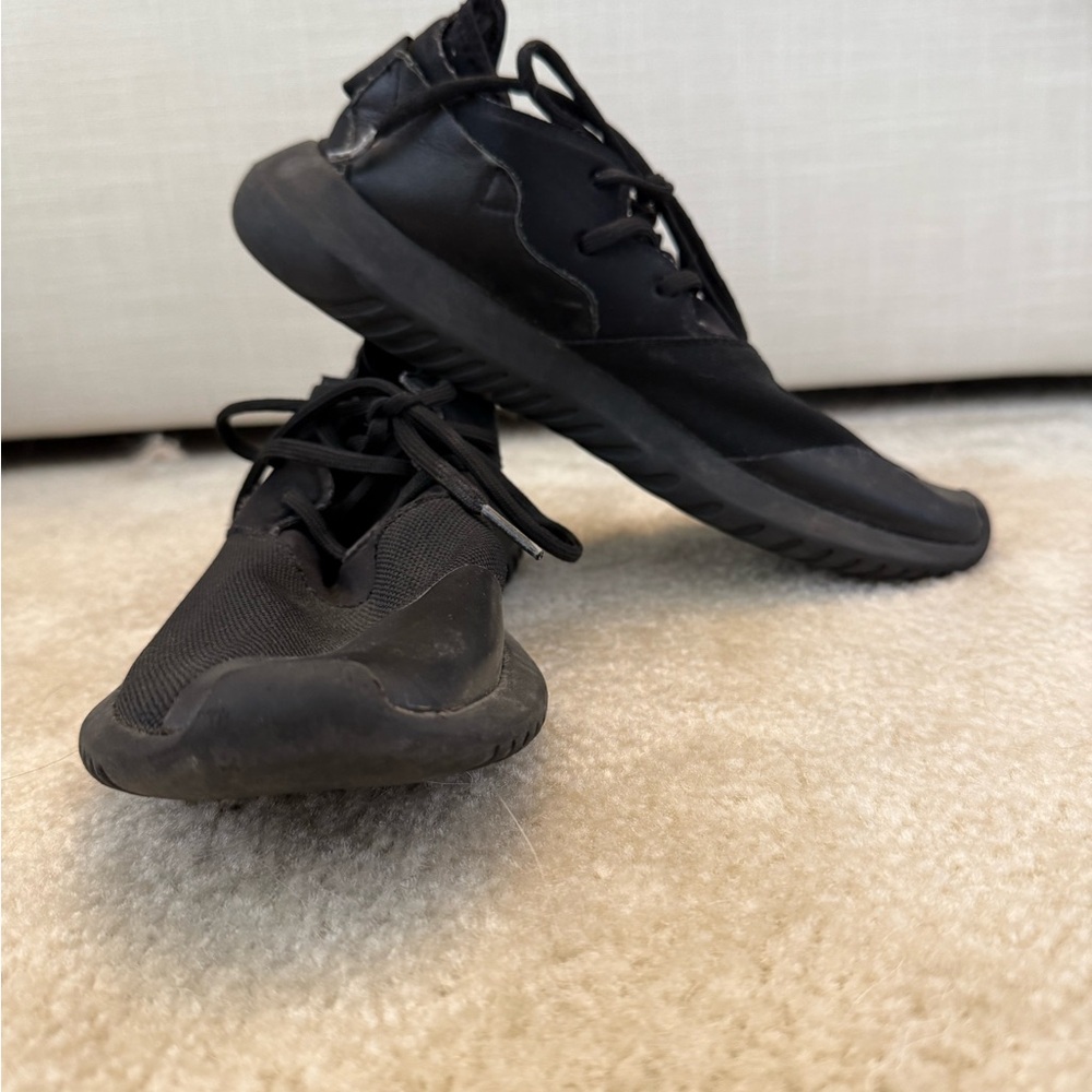 Women's Adidas Black Athletic Shoes